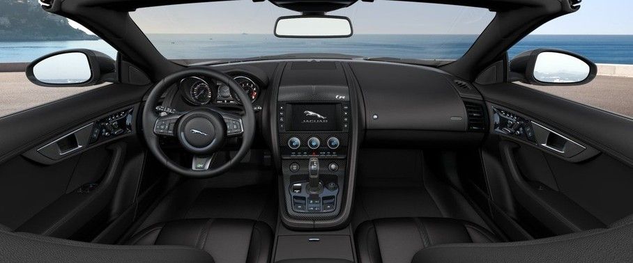 Dashboard View of F-Type R AWD Convertible Dashboard View of F-Type R AWD Convertible