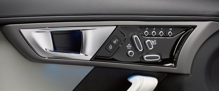 Jaguar F-Type R AWD Convertible Seat Adjustment Controllers Jaguar F-Type R AWD Convertible Seat Adjustment Controllers
