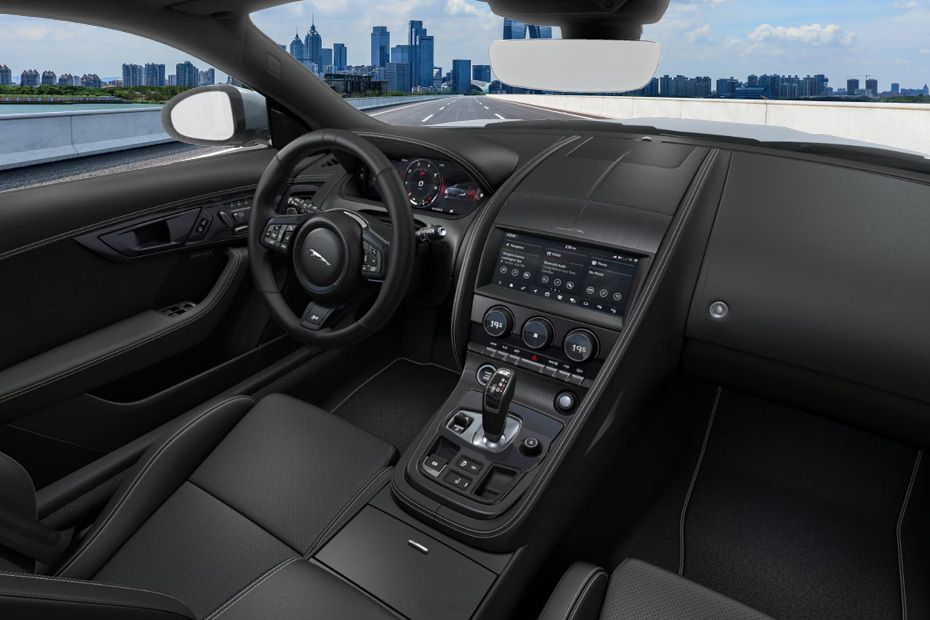 جاكوار f-type Passenger Cabin View جاكوار f-type Passenger Cabin View