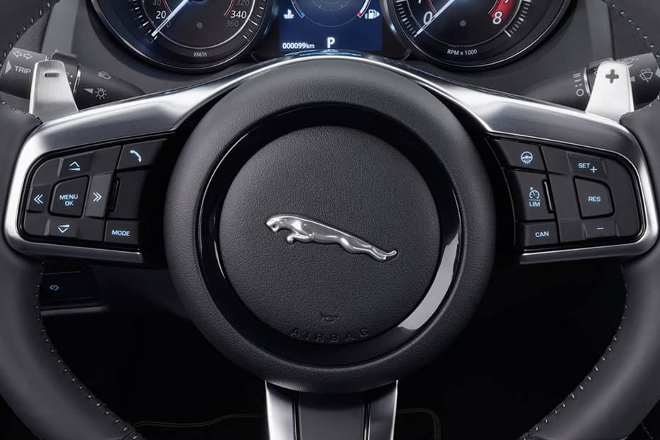 جاكوار f-type Recessed Steering Controls جاكوار f-type Recessed Steering Controls