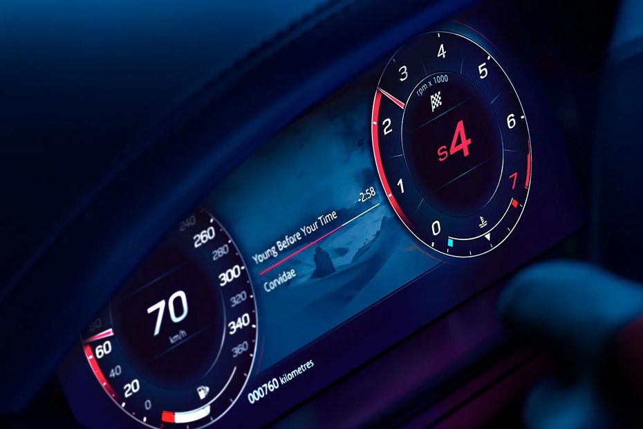 f-type TachoMeter f-type TachoMeter