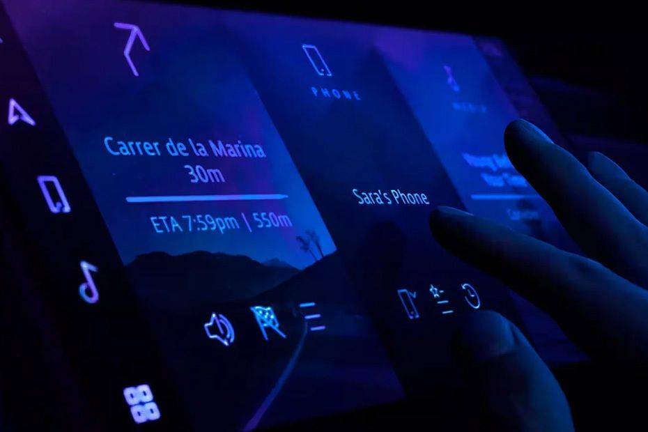 XE touch screen XE touch screen