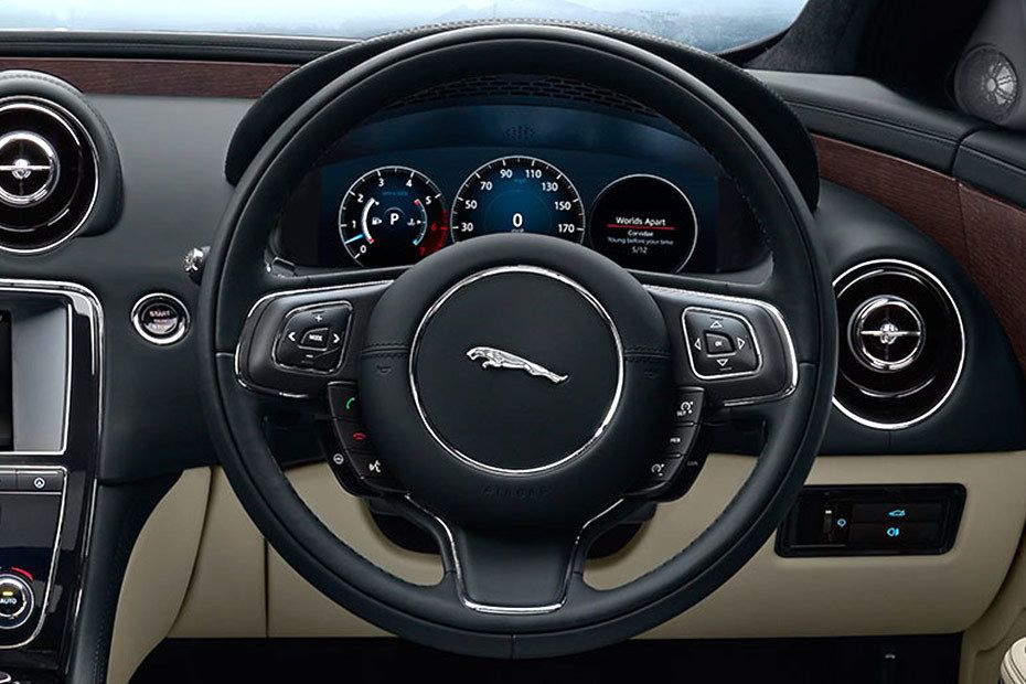 جاكوار XJ Steering Wheel جاكوار XJ Steering Wheel