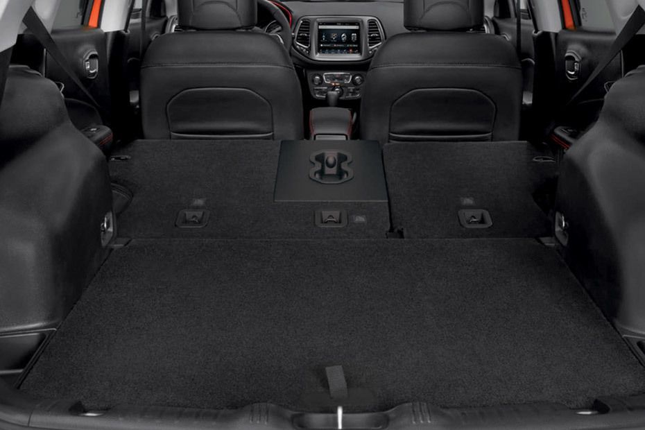 Folding Seats of Jeep Compass Folding Seats of Jeep Compass