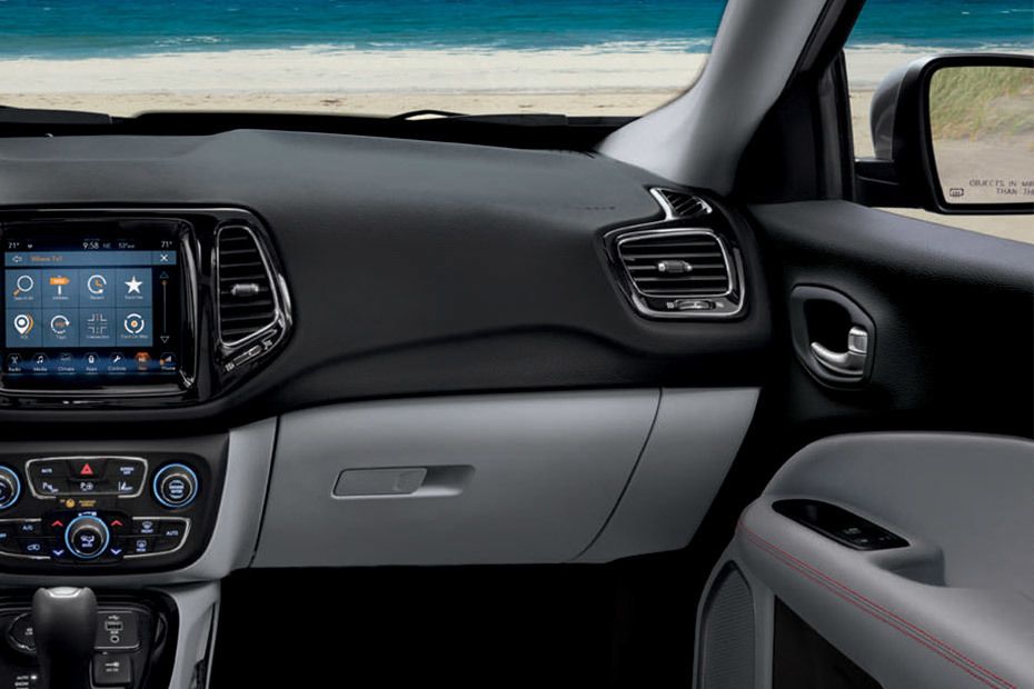 Jeep Compass Passengers View Jeep Compass Passengers View