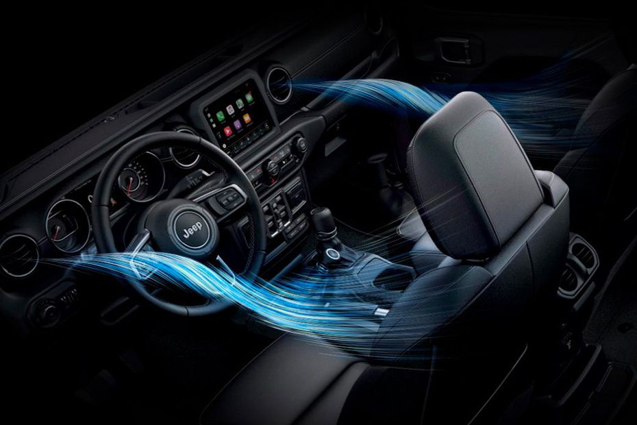 جلادياتور Front Ac Vents جلادياتور Front Ac Vents