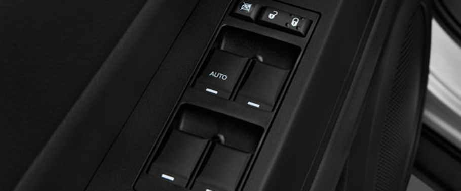 Jeep Compass (2012-2021) Drivers Side In Side Door Controls Jeep Compass (2012-2021) Drivers Side In Side Door Controls
