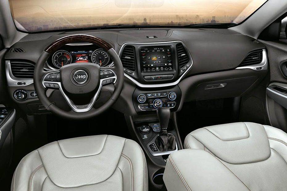 Dashboard View of Cherokee Dashboard View of Cherokee