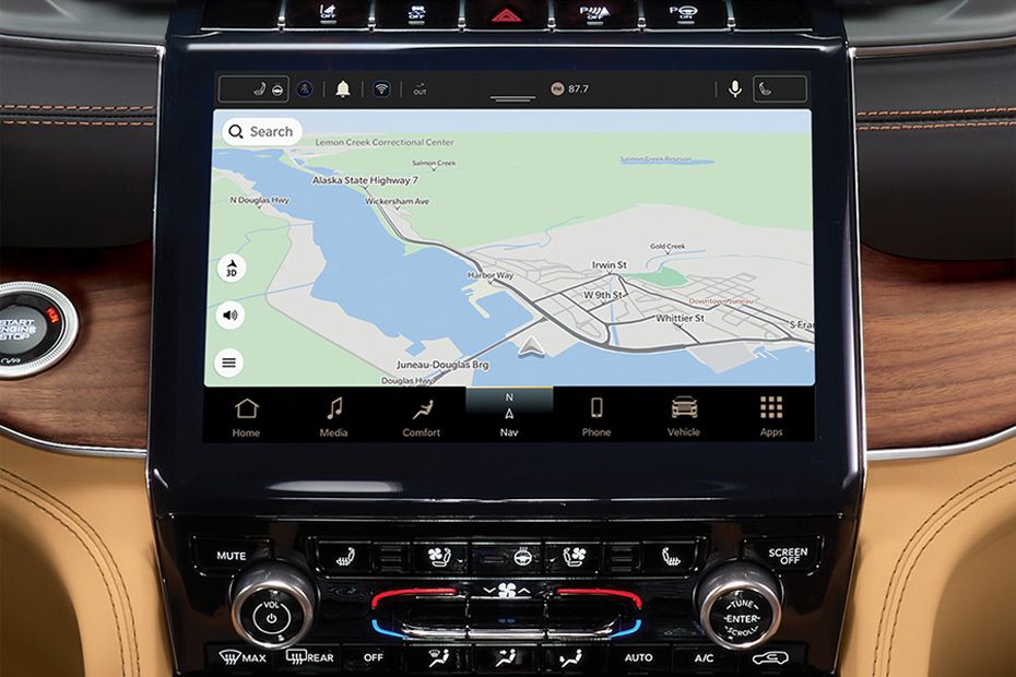 Stereo View of Grand Cherokee Stereo View of Grand Cherokee