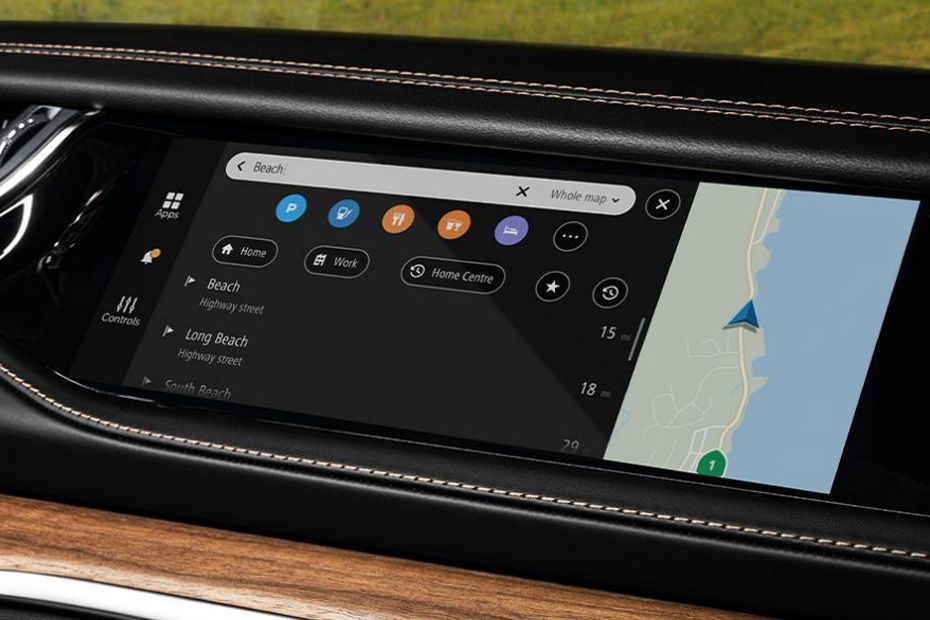 Grand Cherokee touch screen Grand Cherokee touch screen