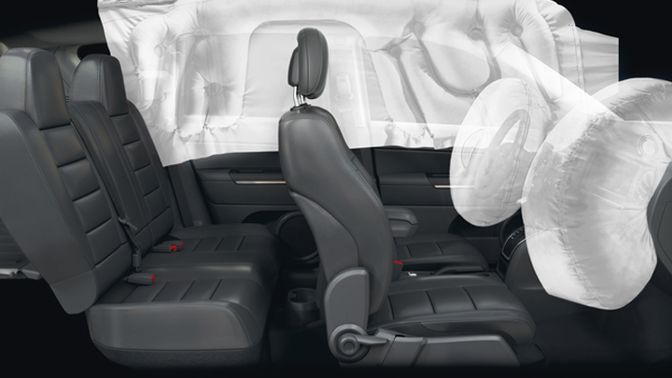 جيب Patriot AirBags View جيب Patriot AirBags View