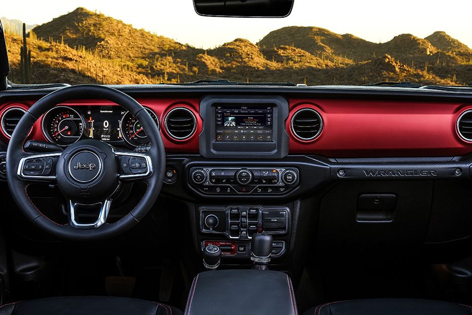 Dashboard View of Wrangler (2022-2023) Dashboard View of Wrangler (2022-2023)