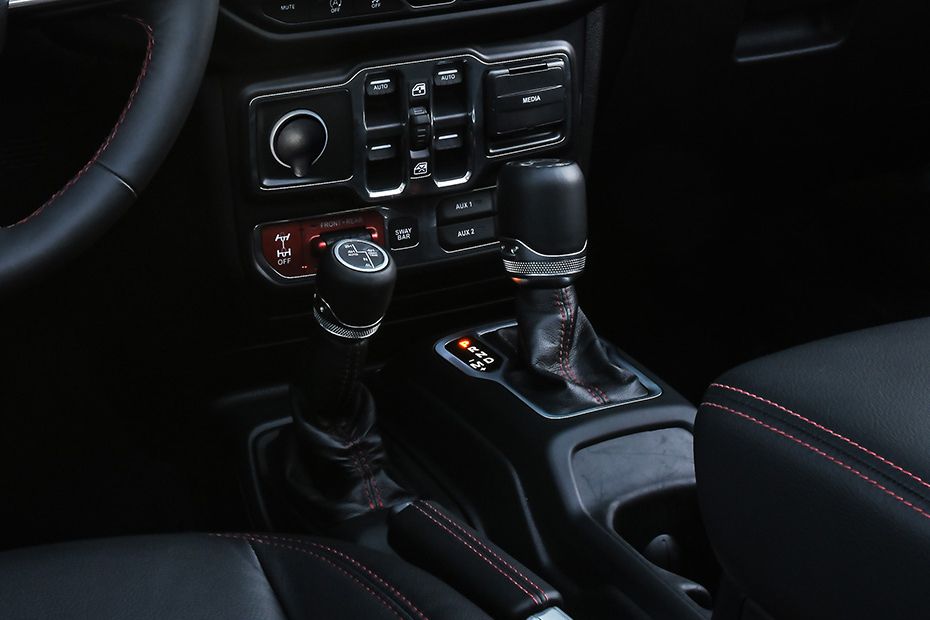Jeep Wrangler (2022-2023) Gear Shifter Jeep Wrangler (2022-2023) Gear Shifter