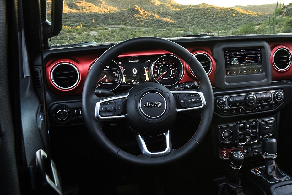 Jeep Wrangler (2022-2023) Steering Wheel Jeep Wrangler (2022-2023) Steering Wheel