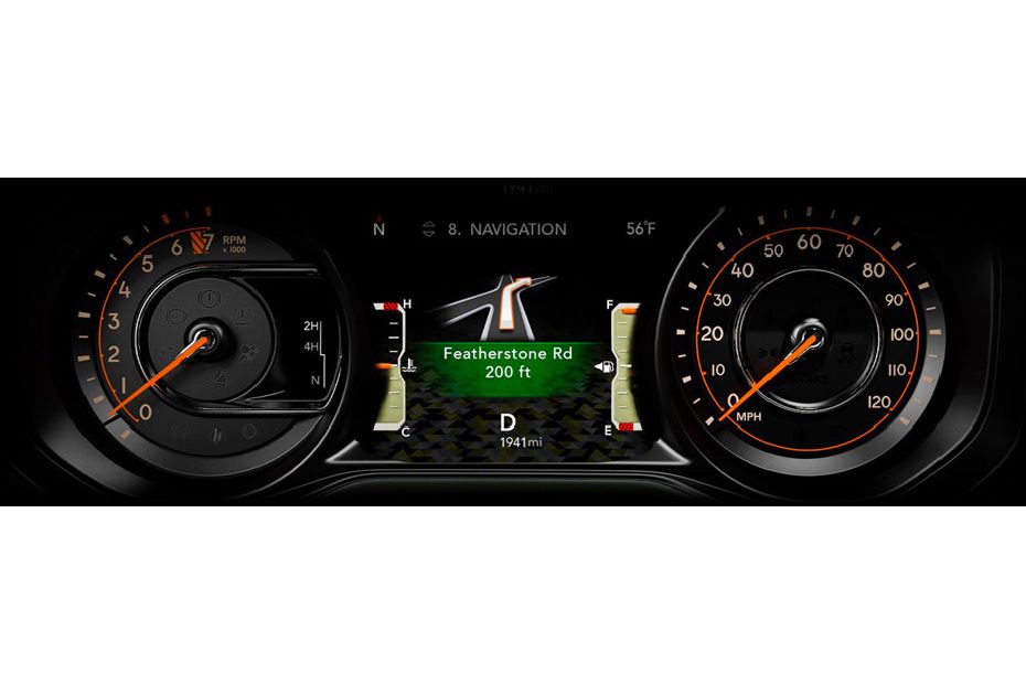 رانجلر TachoMeter رانجلر TachoMeter
