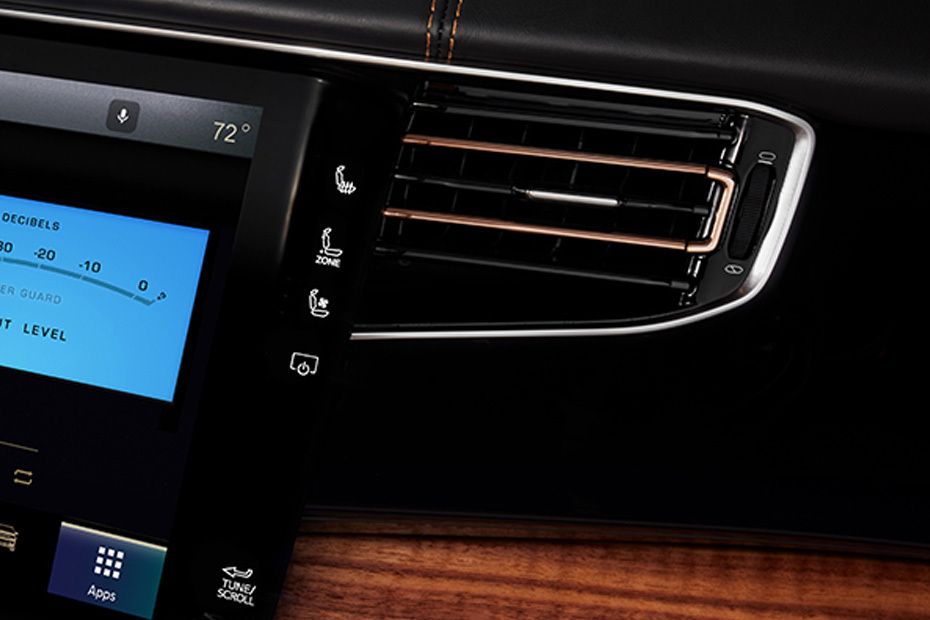 Front AC Controls of Jeep GRAND WAGONEER Front AC Controls of Jeep GRAND WAGONEER