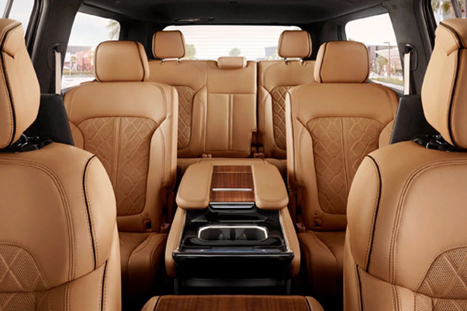 Jeep GRAND WAGONEER Front And Rear Seats Together Jeep GRAND WAGONEER Front And Rear Seats Together