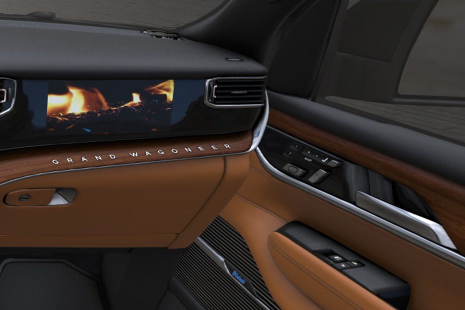 Jeep GRAND WAGONEER Passengers View Jeep GRAND WAGONEER Passengers View
