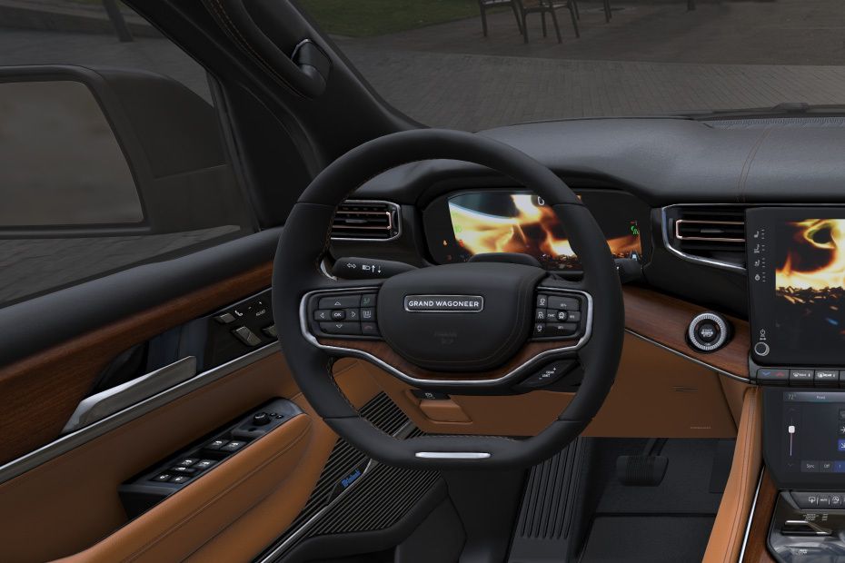 Jeep GRAND WAGONEER Steering Wheel Jeep GRAND WAGONEER Steering Wheel