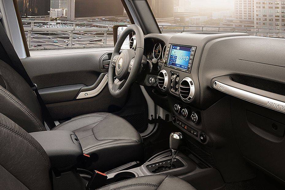 Wrangler Unlimited Passenger Seat Wrangler Unlimited Passenger Seat