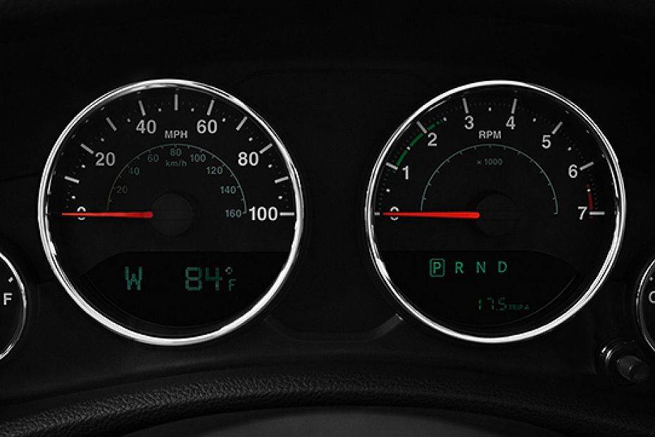 Wrangler Unlimited TachoMeter Wrangler Unlimited TachoMeter