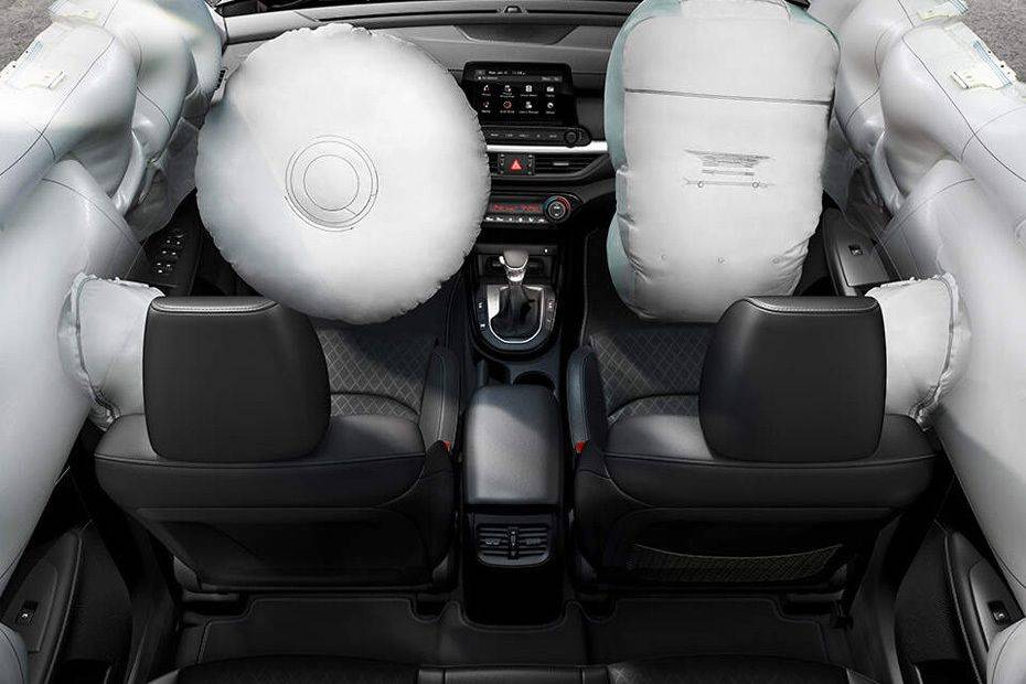 كيا سيراتو AirBags View كيا سيراتو AirBags View