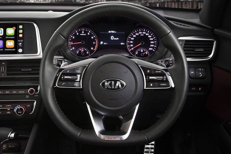 KIA Optima Steering Wheel KIA Optima Steering Wheel