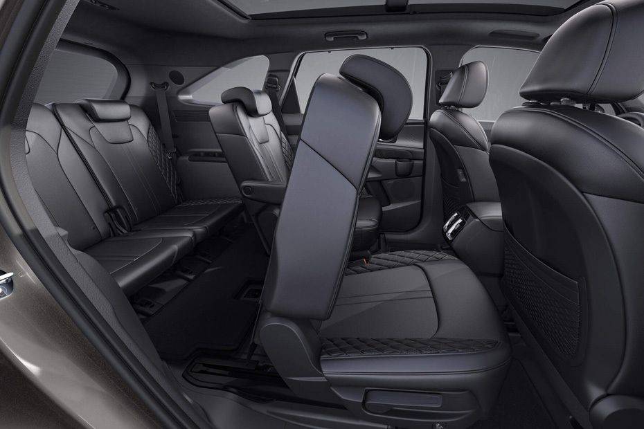 Folding Seats of KIA Sorento Folding Seats of KIA Sorento