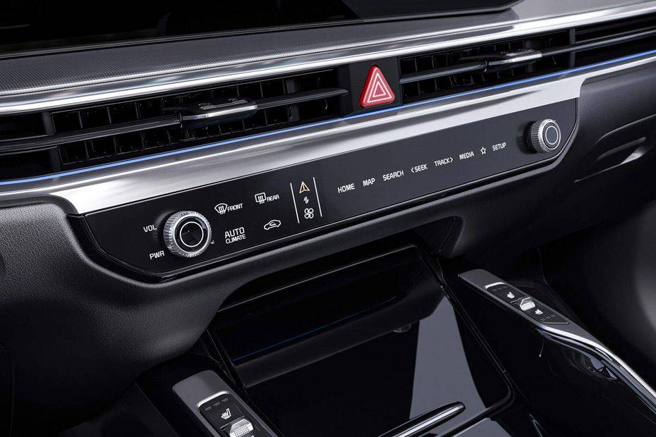 Front AC Controls of KIA Sorento Front AC Controls of KIA Sorento