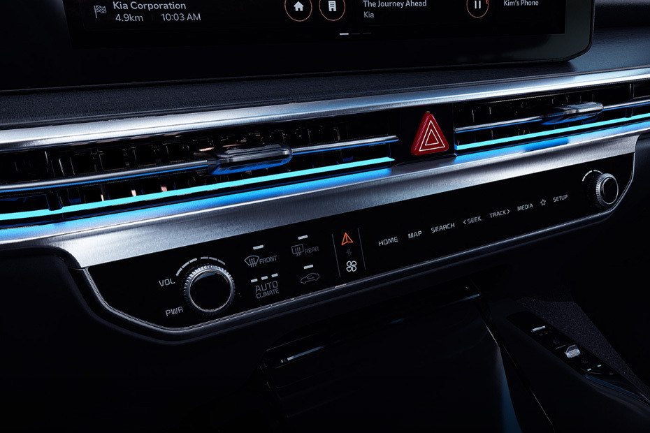 Front AC Controls of KIA Sorento Front AC Controls of KIA Sorento