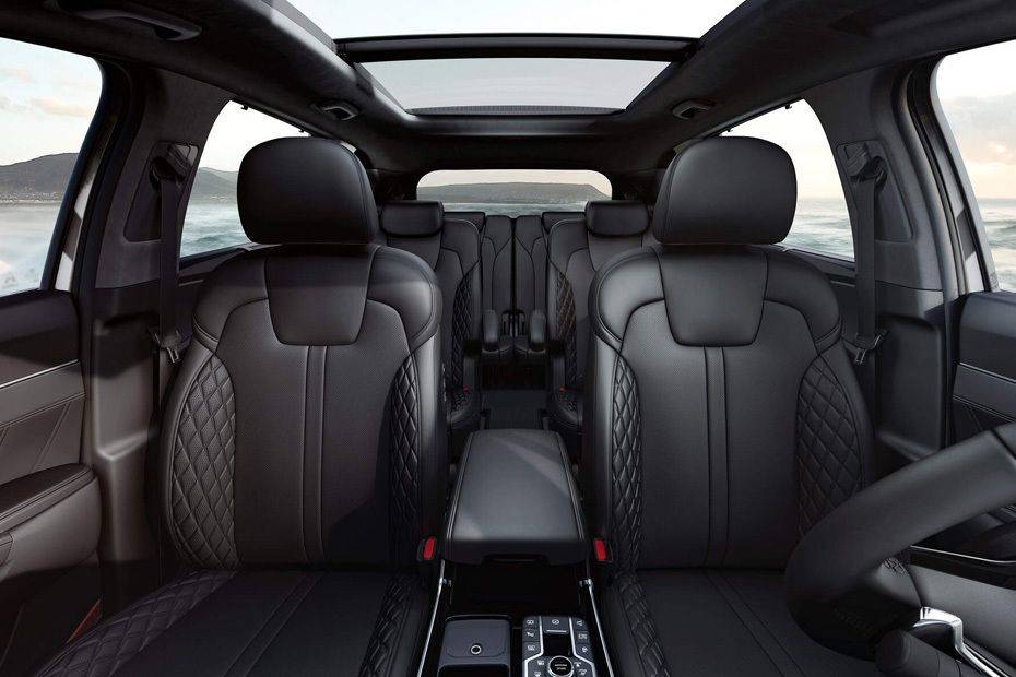 KIA Sorento Passengers View KIA Sorento Passengers View