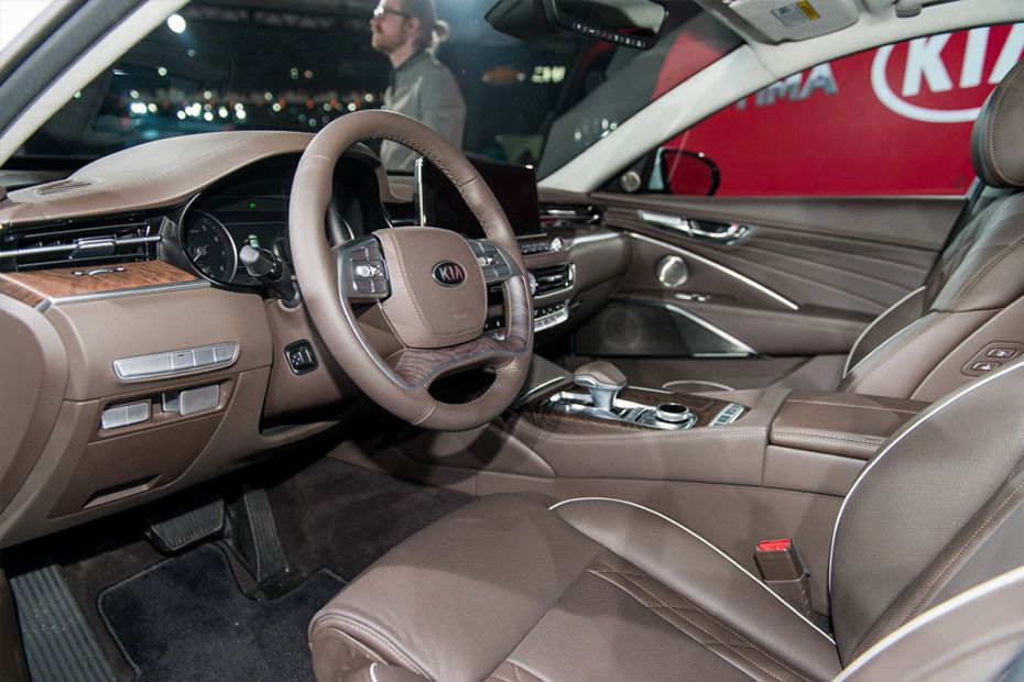 Quoris 2019 Front Seats Quoris 2019 Front Seats