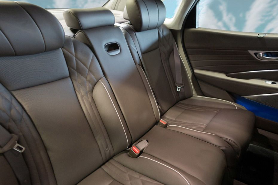 KIA Quoris 2019 Rear Seats KIA Quoris 2019 Rear Seats