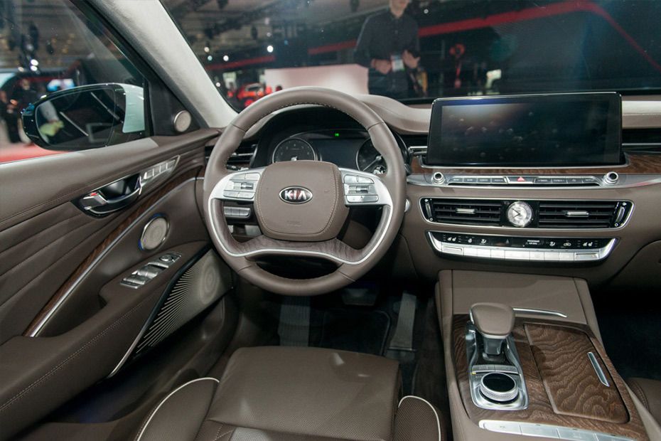 KIA Quoris 2019 Steering Wheel KIA Quoris 2019 Steering Wheel