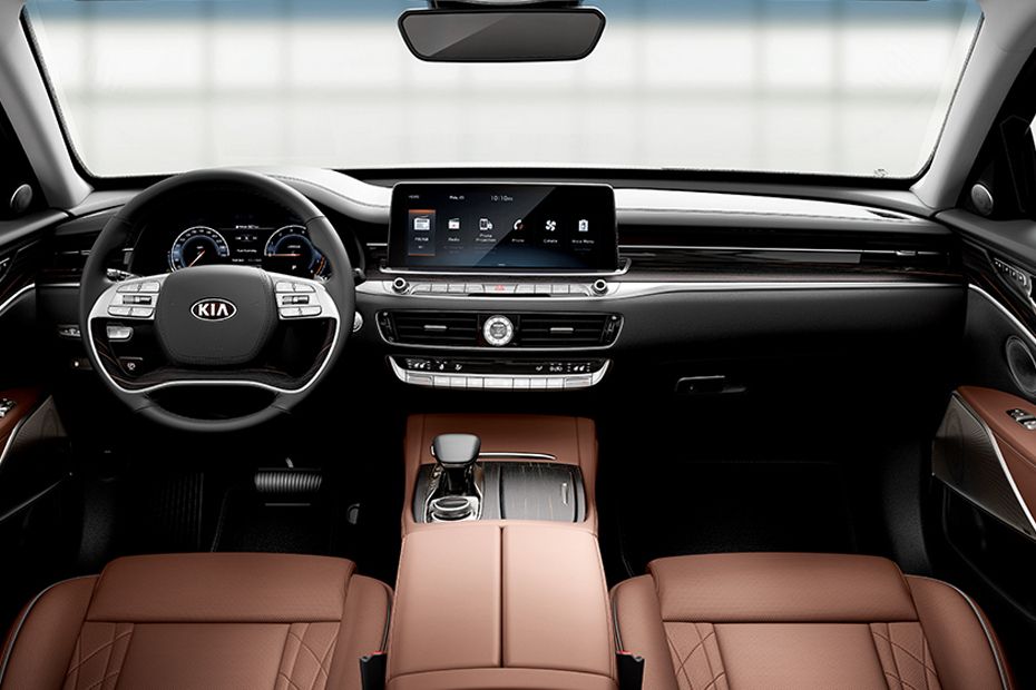 Dashboard View of K900 Dashboard View of K900