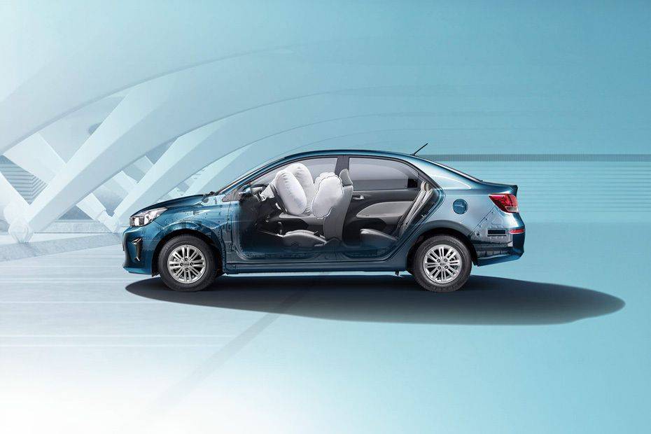 KIA Pegas AirBags View KIA Pegas AirBags View