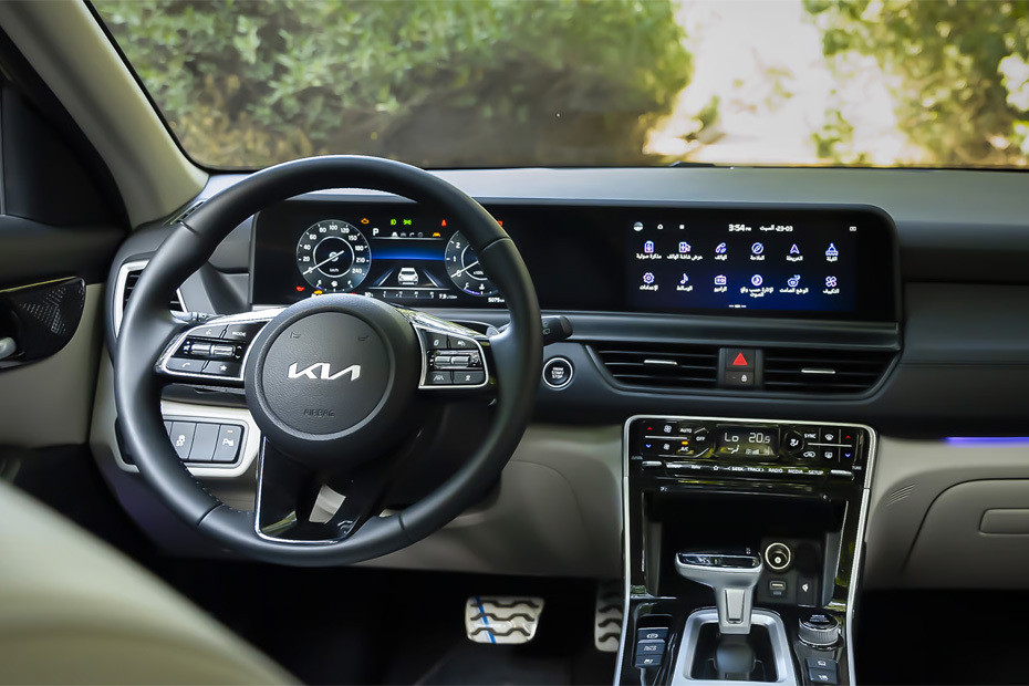 Dashboard View of Seltos Dashboard View of Seltos