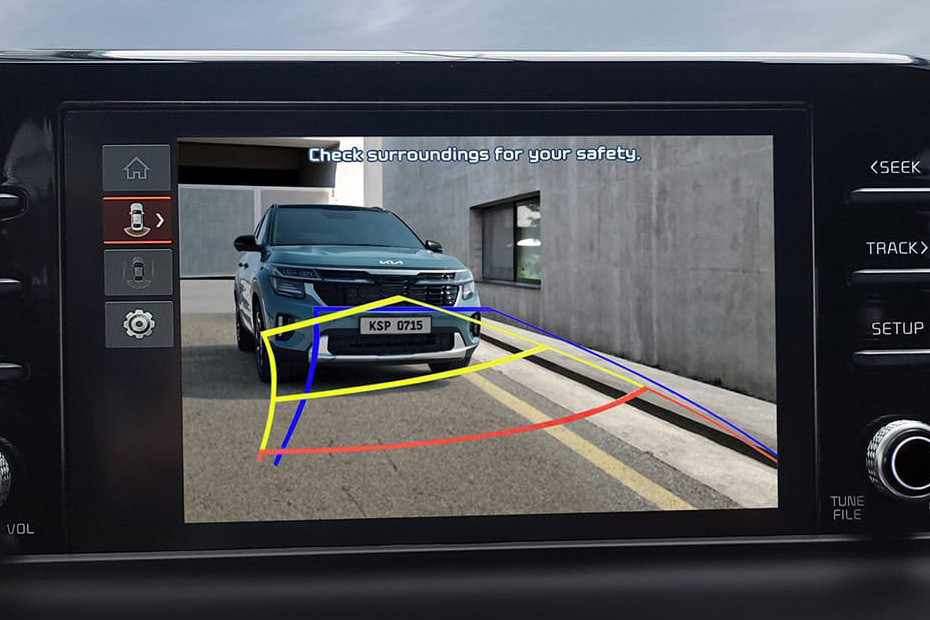 Seltos Parking Assist Seltos Parking Assist