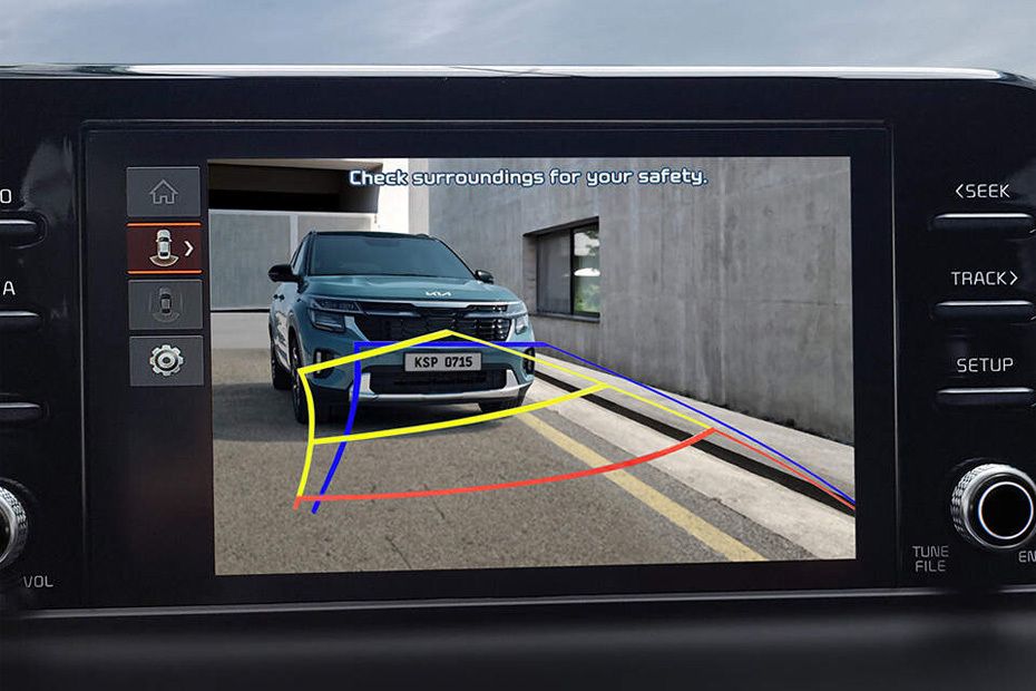 Seltos Parking Assist Seltos Parking Assist