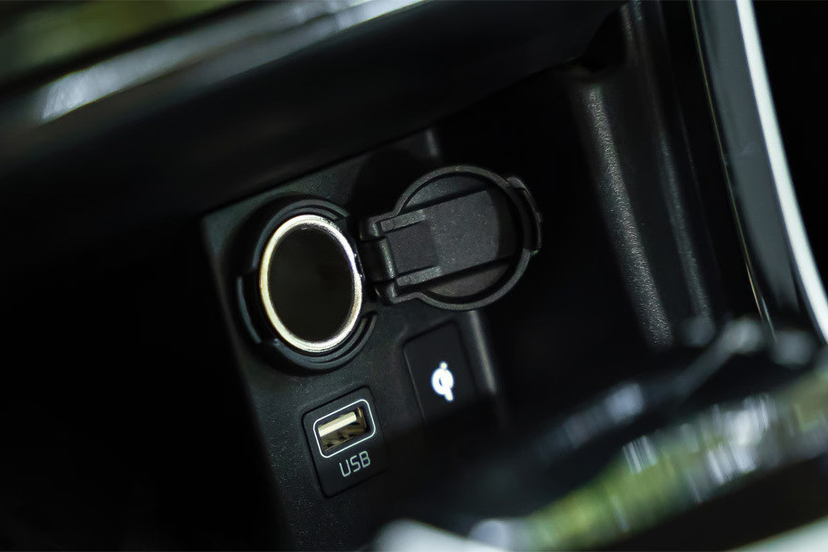 Power Accessories Outlet View of KIA Seltos Power Accessories Outlet View of KIA Seltos