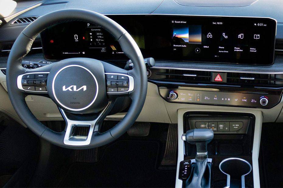KIA K5 Steering Wheel KIA K5 Steering Wheel