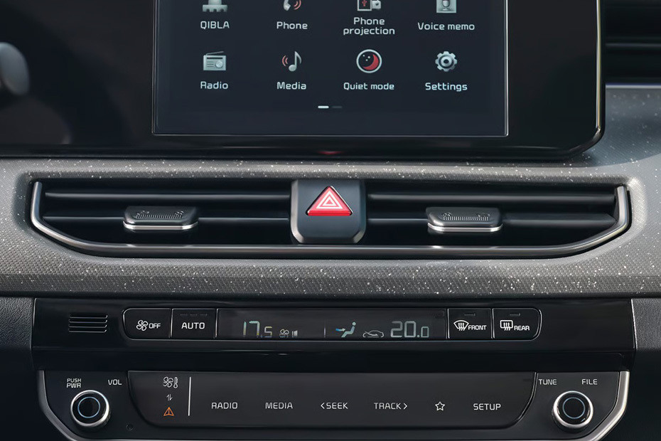 K3 Front Ac Vents K3 Front Ac Vents