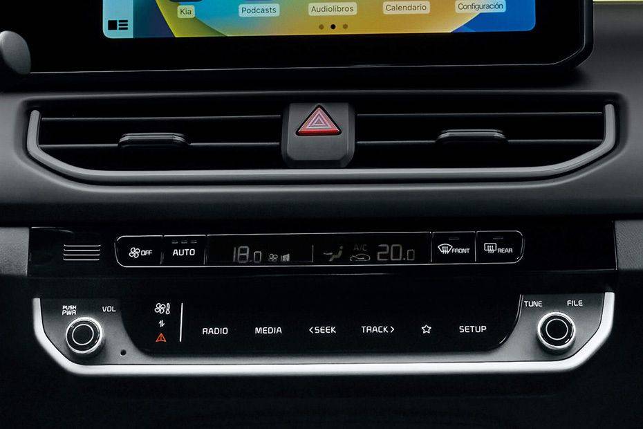 K3 Front Ac Vents K3 Front Ac Vents