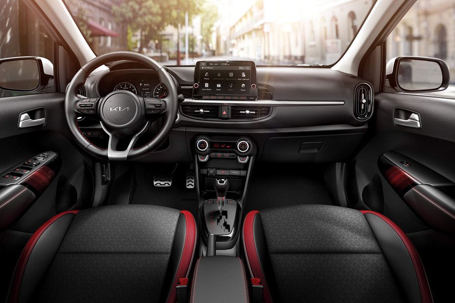 Dashboard View of بيكانتو Dashboard View of بيكانتو