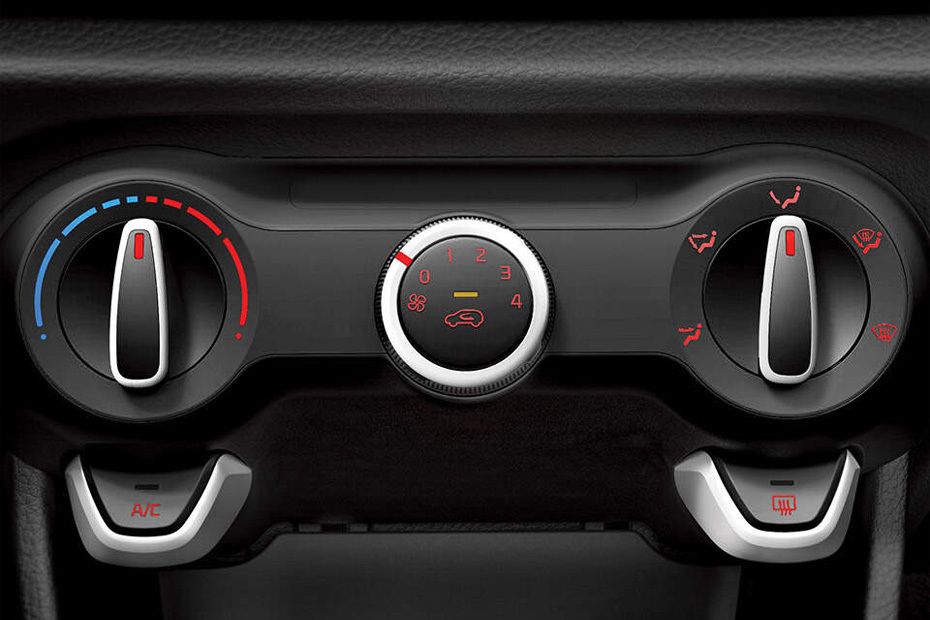 Front AC Controls of كيا بيكانتو Front AC Controls of كيا بيكانتو
