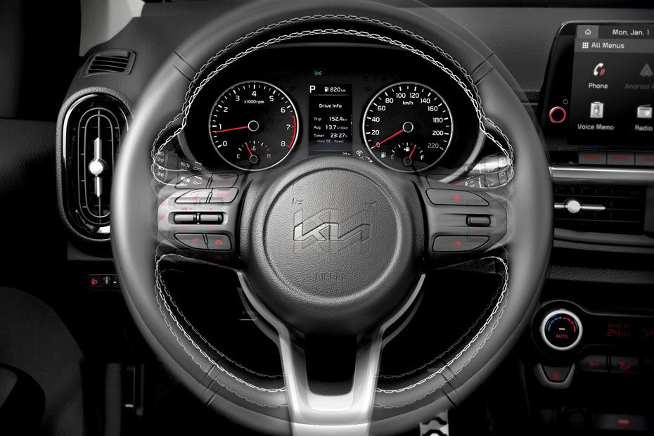 كيا بيكانتو Steering Wheel كيا بيكانتو Steering Wheel