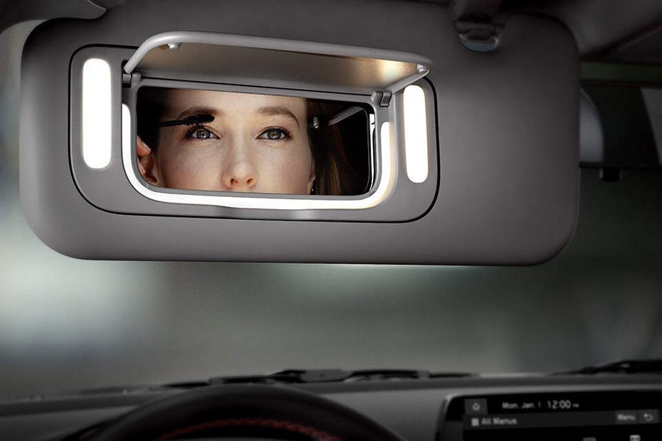 كيا بيكانتو Sun Visor with Vanity Mirror كيا بيكانتو Sun Visor with Vanity Mirror