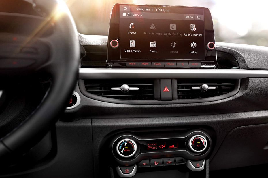 بيكانتو touch screen بيكانتو touch screen