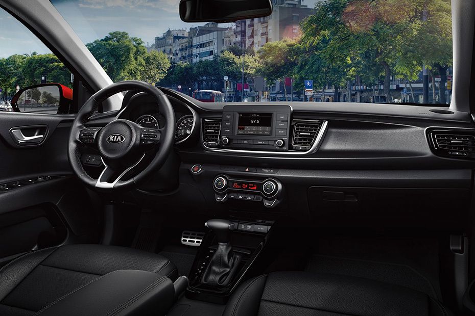 Dashboard View of Rio 4-Door Dashboard View of Rio 4-Door