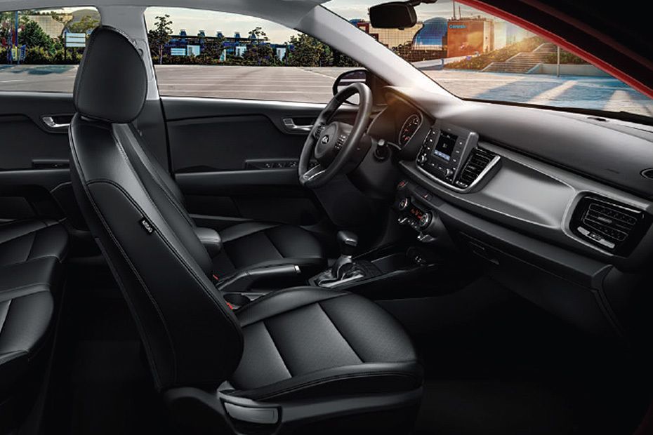 Rio 4-Door Front Seats Rio 4-Door Front Seats